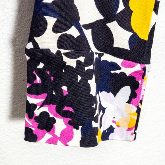 Diane Von Furstenberg Silk Shift Dress Women’s Size 6 Designer Capsule Art Print - Picture 6 of 8